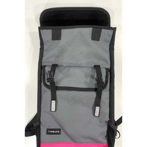 TIMBUK2 Prospect Day Backpack Cycling Travel Commute Roll Top Laptop Tablet Tech - Picture 6 of 10